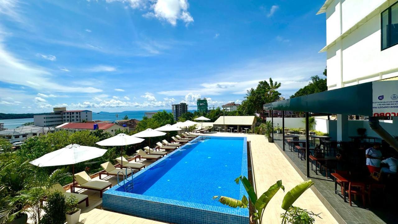 Onederz Sihanoukville - 10 Mins Walk From The Tourism Pier Exterior photo